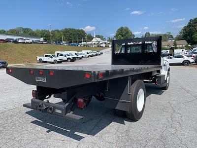 2025 Ford F-650 Regular Cab DRW 4x2, Flatbed Truck for sale #FH10458 - photo 2