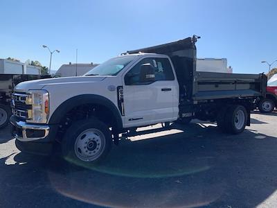 New 2024 Ford F-550 XL Regular Cab 4x4, 11' 6" Knapheide Drop Side Dump Truck for sale #FH1094 - photo 1