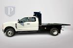 2023 Ford F-350 Super Cab DRW 4x4, PJ's Platform Body Flatbed Truck for sale #FH2043 - photo 4