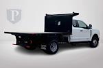 2023 Ford F-350 Super Cab DRW 4x4, PJ's Platform Body Flatbed Truck for sale #FH2043 - photo 7