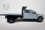 2023 Ford F-350 Super Cab DRW 4x4, PJ's Platform Body Flatbed Truck for sale #FH2043 - photo 8