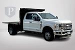 2023 Ford F-350 Super Cab DRW 4x4, PJ's Platform Body Flatbed Truck for sale #FH2043 - photo 9