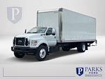 New 2025 Ford F-650 Base Regular Cab 4x2, Morgan Truck Body Fastrak Box Truck for sale #FH2742 - photo 1