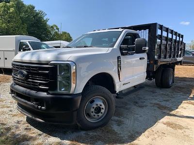 2023 Ford F-350 Regular Cab DRW 4x4, Knapheide Value-Master X Flatbed Truck for sale #FH3053 - photo 1