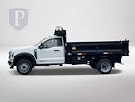 2024 Ford F-550 Regular Cab DRW 4x2, PJ's Dump Body Dump Truck for sale #FH3249 - photo 3
