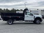 2024 Ford F-550 Regular Cab DRW 4x2, PJ's Dump Body Dump Truck for sale #FH3249 - photo 8