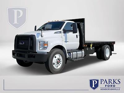 New 2024 Ford F-750 Base Regular Cab 4x2, 14' Flatbed Truck for sale #FH3268 - photo 1