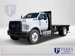 2024 Ford F-750 Regular Cab DRW 4x2, Flatbed Truck for sale #FH3268 - photo 1