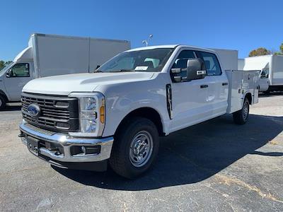 New 2024 Ford F-250 XL Crew Cab 4x2, 8' Knapheide Steel Service Body Service Truck for sale #FH4072 - photo 1