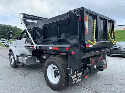 2025 Ford F-750 Regular Cab DRW 4x2, Godwin 300T Dump Truck for sale #FH4919 - photo 2