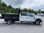 2024 Ford F-350 Crew Cab DRW 4x4, Godwin 184U Dump Truck for sale #FH5717 - photo 6