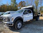 New 2024 Ford F-550 Crew Cab 4x4, 11' Godwin 184U Dump Truck for sale #FH6510 - photo 1