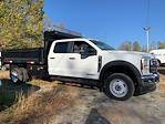 New 2024 Ford F-550 Crew Cab 4x4, 11' Godwin 184U Dump Truck for sale #FH6510 - photo 6