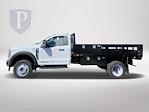 New 2023 Ford F-550 XL Regular Cab 4x4, 11' PJ's Western Flatbed Truck for sale #FH7000 - photo 3