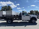New 2023 Ford F-550 XL Regular Cab 4x4, 11' PJ's Western Flatbed Truck for sale #FH7000 - photo 8