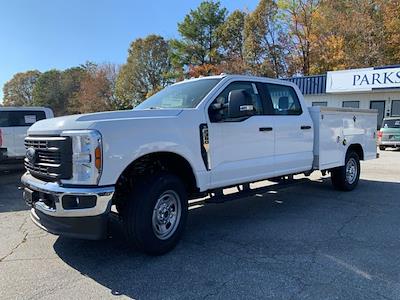 New 2024 Ford F-350 XL Crew Cab 4x4, 9' Reading SL Service Body Service Truck for sale #FH8766 - photo 1