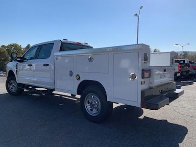 New 2024 Ford F-350 XL Crew Cab 4x4, 9' Reading SL Service Body Service Truck for sale #FH8766 - photo 2