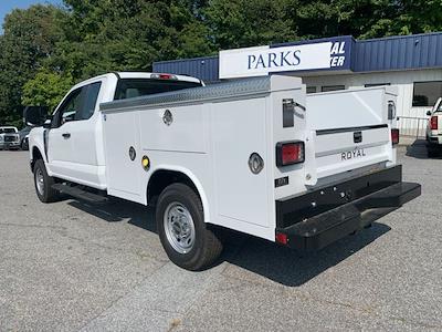 New 2024 Ford F-350 XL Super Cab 4x4, 8' 2" Royal Truck Body Service Body Service Truck for sale #FH8774 - photo 2