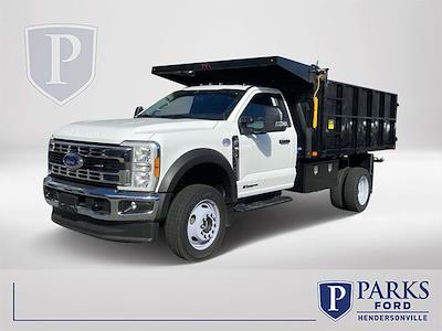 2023 Ford F-450 Regular Cab DRW 4x4, PJ's Landscape Dump for sale #FH9374 - photo 1