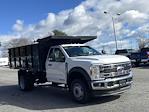 2023 Ford F-450 Regular Cab DRW 4x4, PJ's Landscape Dump for sale #FH9374 - photo 9