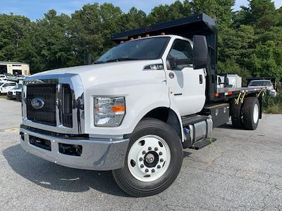 2024 Ford F-650 Regular Cab DRW 4x2, PJ's Platform Body Flatbed Truck for sale #FH9529 - photo 1