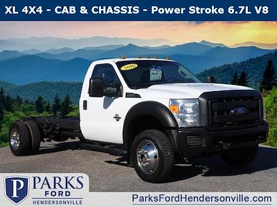 Used 2016 Ford F-550 XL Regular Cab 4x4, Cab Chassis for sale #8F1168 - photo 1