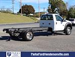 Used 2016 Ford F-550 XL Regular Cab 4x4, Cab Chassis for sale #8F1168 - photo 2
