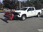 New 2023 Chevrolet Silverado 1500 Work Truck Double Cab 4WD, Western Snowplow Plow Truck for sale #C30782 - photo 3