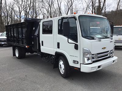 New 2024 Chevrolet LCF 5500XG Crew Cab RWD, 12' Dejana Truck & Utility Equipment DynaPro Landscape Dump for sale #C40150 - photo 1