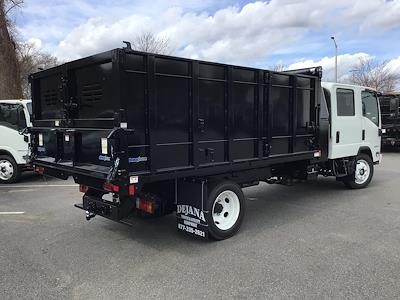 New 2024 Chevrolet LCF 5500XG Crew Cab RWD, 12' Dejana Truck & Utility Equipment DynaPro Landscape Dump for sale #C40150 - photo 2