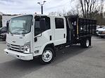 New 2024 Chevrolet LCF 5500XG Crew Cab RWD, 12' Dejana Truck & Utility Equipment DynaPro Landscape Dump for sale #C40150 - photo 7