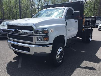 New 2024 Chevrolet Silverado 6500 Work Truck Regular Cab 4WD, 11' 3" Rugby Eliminator LP Steel Dump Truck for sale #C40594 - photo 1