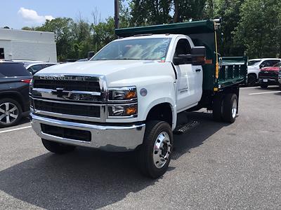 New 2024 Chevrolet Silverado 6500 Work Truck Regular Cab 4WD, Rugby Eliminator LP Steel Dump Truck for sale #C40669 - photo 1