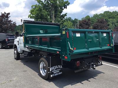 2024 Chevrolet Silverado 6500 Regular Cab DRW 4WD, Rugby Eliminator LP Steel Dump Truck for sale #C40669 - photo 2