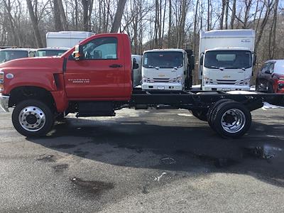 2024 Chevrolet Silverado 6500 Regular Cab DRW 4WD, Cab Chassis for sale #C40673 - photo 2