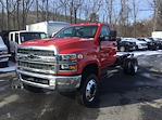 2024 Chevrolet Silverado 6500 Regular Cab DRW 4WD, Cab Chassis for sale #C40673 - photo 1