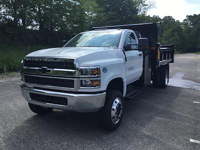 2024 Chevrolet Silverado 6500 Regular Cab DRW 4WD, Rugby Eliminator LP Steel Dump Truck for sale #C40674 - photo 1