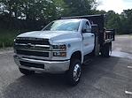 2024 Chevrolet Silverado 6500 Regular Cab DRW 4WD, Rugby Eliminator LP Steel Dump Truck for sale #C40674 - photo 1