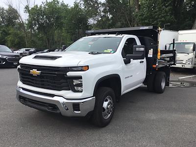 2024 Chevrolet Silverado 3500 Regular Cab 4WD, Rugby Eliminator LP Steel Dump Truck for sale #C40856 - photo 1