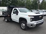 2024 Chevrolet Silverado 3500 Regular Cab 4WD, Rugby Eliminator LP Steel Dump Truck for sale #C40856 - photo 7