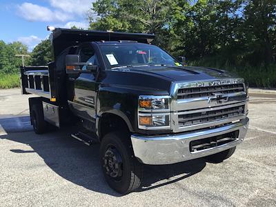 2024 Chevrolet Silverado 6500 Regular Cab DRW 4WD, Rugby Eliminator LP Steel Dump Truck for sale #C40861 - photo 1