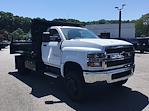 New 2024 Chevrolet Silverado 5500 Work Truck Regular Cab 4WD, Dejana Truck & Utility Equipment DynaPro Dump Body Dump Truck for sale #C40936 - photo 7