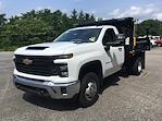 New 2024 Chevrolet Silverado 3500 Work Truck Regular Cab 4WD, Dejana Truck & Utility Equipment DynaPro Dump Body Dump Truck for sale #C40944 - photo 1