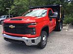 New 2024 Chevrolet Silverado 3500 Work Truck Regular Cab 4WD, Dejana Truck & Utility Equipment DynaPro Dump Body Dump Truck for sale #C40945 - photo 1