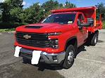 New 2024 Chevrolet Silverado 3500 Work Truck Regular Cab 4WD, 9' Dejana Truck & Utility Equipment DynaPro Dump Body Dump Truck for sale #C41042 - photo 1