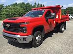 New 2024 Chevrolet Silverado 3500 Work Truck Regular Cab 4WD, 9' Dejana Truck & Utility Equipment DynaPro Dump Body Dump Truck for sale #C41047 - photo 1