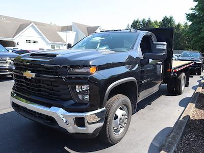 2024 Chevrolet Silverado 3500 Regular Cab 4WD, Morgan Truck Body Flatbed Truck for sale #A7515 - photo 1