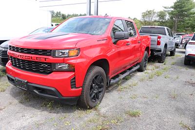 Used 2021 Chevrolet Silverado 1500 Custom Crew Cab 4WD, Pickup for sale #CH-4895UT - photo 1