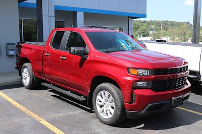 Used 2021 Chevrolet Silverado 1500 Custom Double Cab 4WD, Pickup for sale #CH-4897UT - photo 1