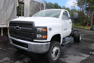 New 2023 Chevrolet Silverado 5500 Work Truck Regular Cab 4WD, Cab Chassis for sale #P1274 - photo 1